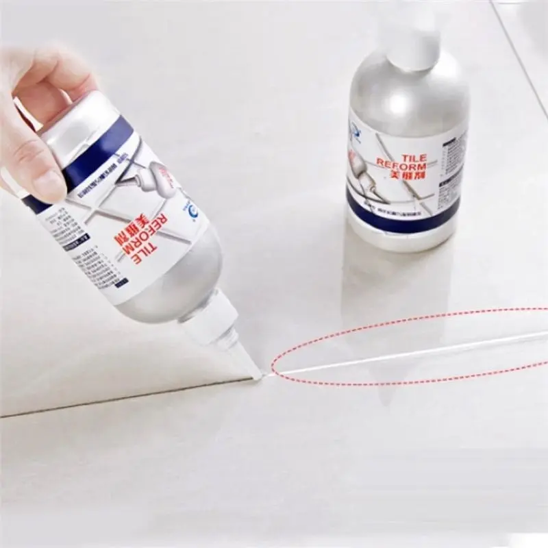 TILE REFORM WATERPROOF 150ML ANTI JAMUR AIR COATING PENGISI CELAH NAT KERAMIK DEMPUL LANTAI DINDING TEMBOK SERBAGUNA DI TEMPAT KERAMIK NAT 5