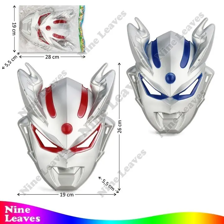 Mainan Topeng Ultraman Silver Zero 0