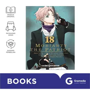 Moriarty The Patriot 18 ( Miyoshi Hikaru )