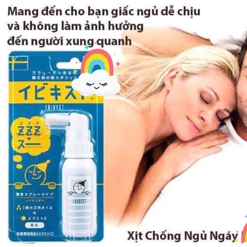 Xịt giảm ngáy ngủ Muhi Nhật Bản Chai 25g - Giảm gáy gỗ, kéo gỗ - chiêt xuất thảo dược 4