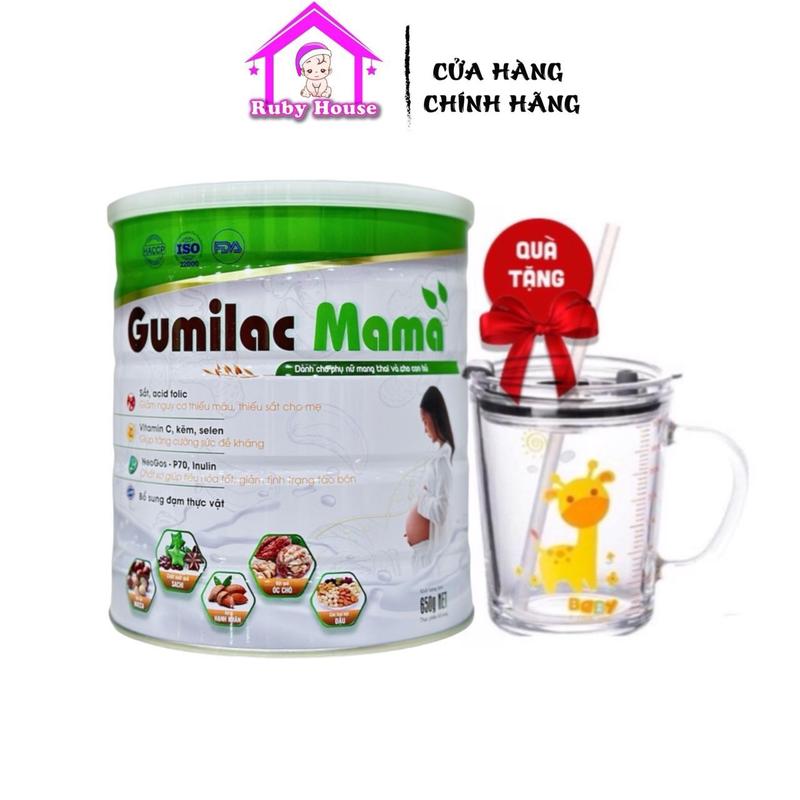 Sữa hạt bầu Gumilac Mama bổ sung dinh dưỡng thai kì