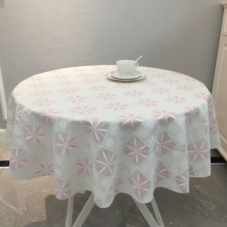 Product Introduction of Khăn trải bàn tròn Nhỏ bằng nhựa chống thấm nước, dùng một lần, thích hợp cho Bàn cà phê, làm bằng PVC, thích hợp cho bàn ăn gia đình, có thể được tùynh 7