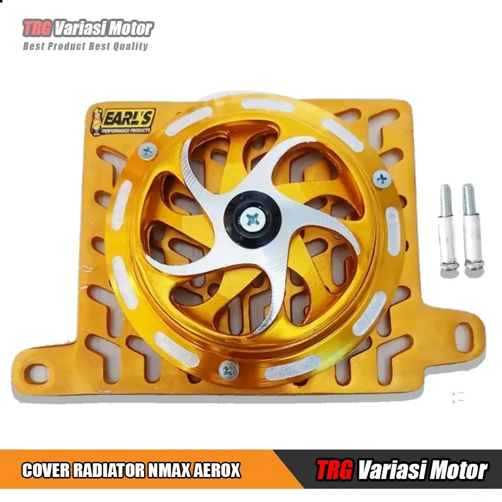 Cover Radiator Nmax New Tutup Radiator Nmax Old Set Spinner Sabit