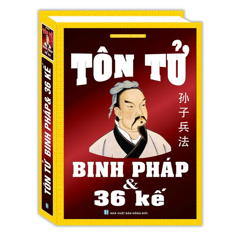 Sách - Tôn Tử Binh Pháp và 36 Kế (Bìa Cứng) - Minh Thắng - TOP 100 0