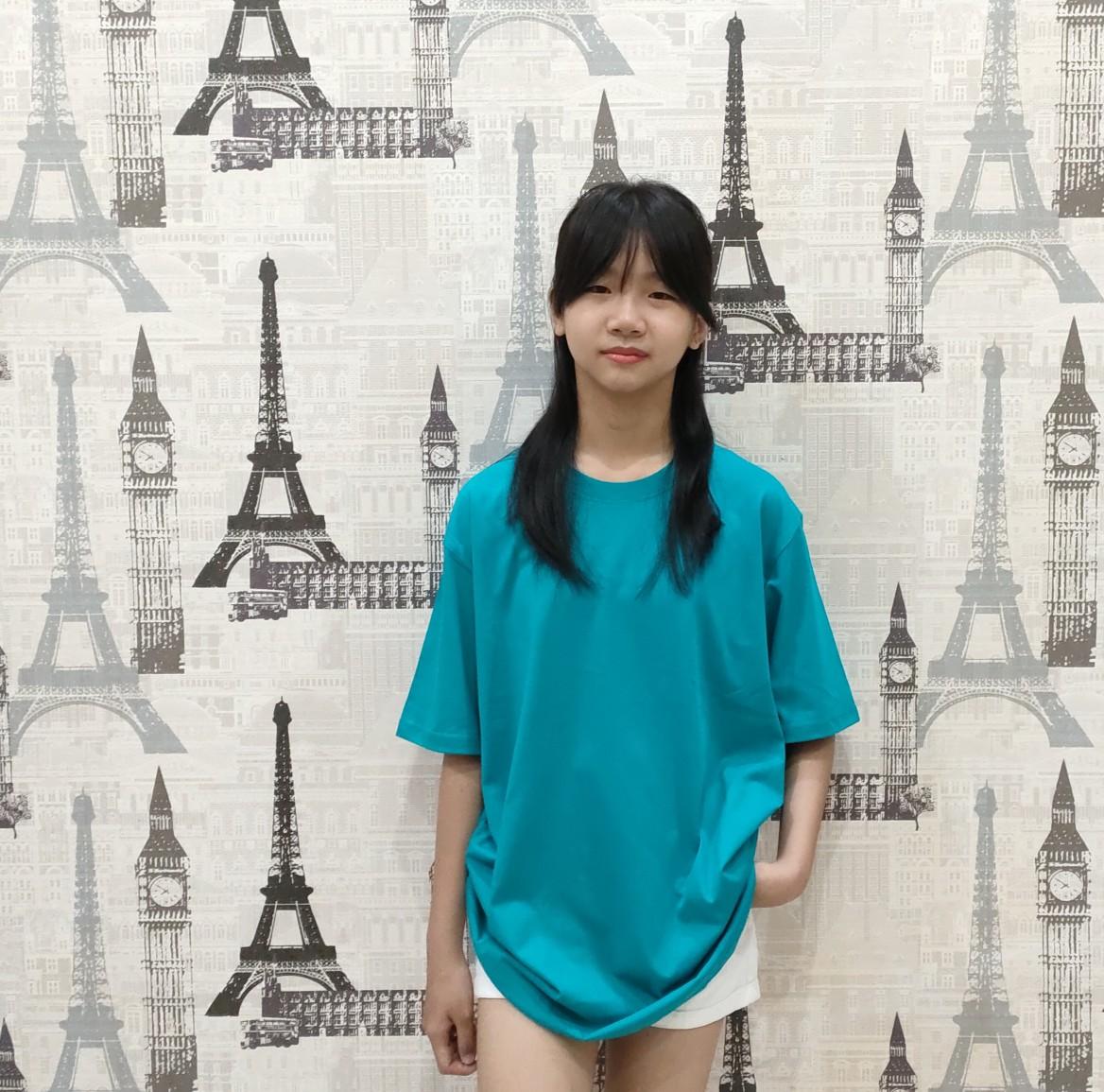 KAOS UNISEX COTTON COMBED 30s ( 100 % KATUN )