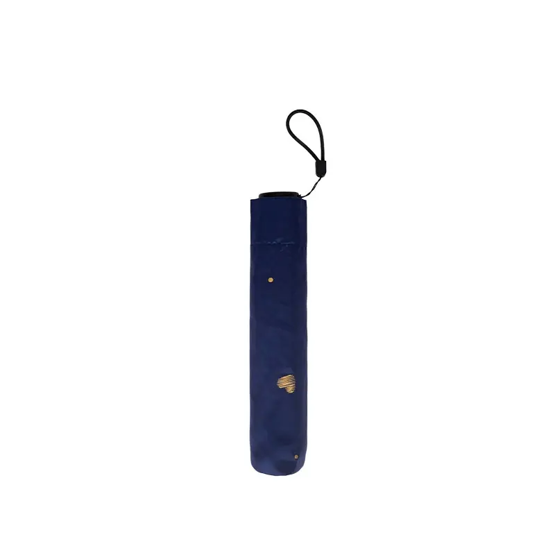 OHSOME - Solo Corner Ultra-lightweight Umbrella Heart Shape Payung Lipat Motif Hati 5