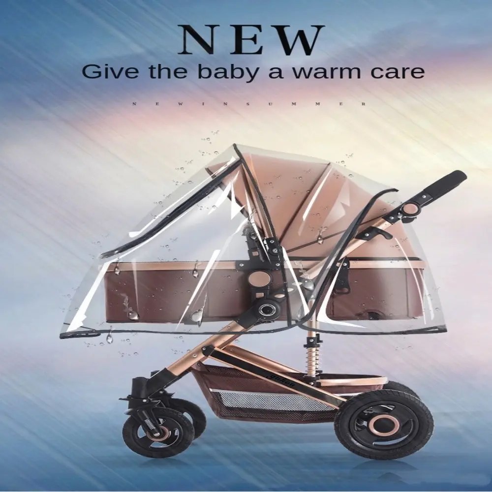 Universal Portable Waterproof Baby Car Stroller Rain Cover Cover Rain Cover