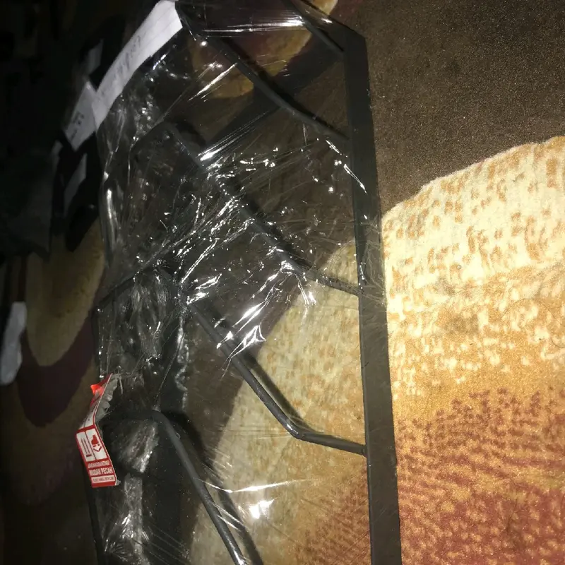 Rak Susun Tutup Panci ( KODE 01) / Rak Gantung besi/ Rak Gantung Tutup Panci/Rak dinding murah/rak dinding serbaguna Hitam 1