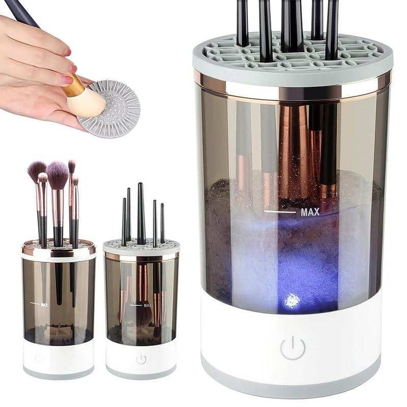 Electric Makeup Brush Cleaner, Cosmetic Brush Cleaner, Automatic Spinning Makeup Brushes Cleaner, Makeup Tool for Women 0