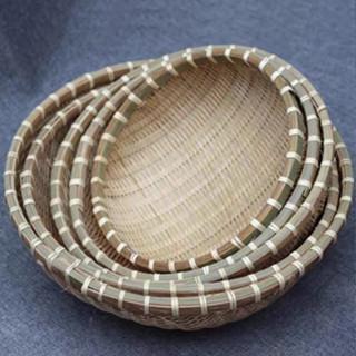 Rá Tre Rổ Tre Trang Trí Rổ Rá Đựng Hạt Trang Trí Decor Quán 20/25/30/35cm 1