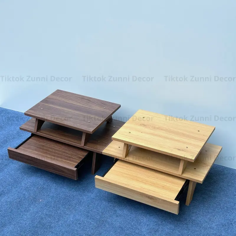 Kệ gỗ kê tượng kệ để bàn trang trí phòng khách kệ để cây cảnh bonsai gỗ mdf chất lượng cao dễ dàng vệ sinh ms0561 6