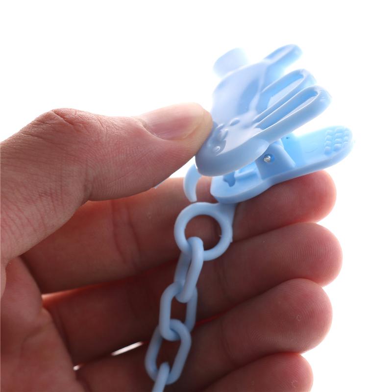 Product Introduction of Cartoon Baby Pacifier Chain Clip Anti Lost Dummy Soother Nipple Holder 17