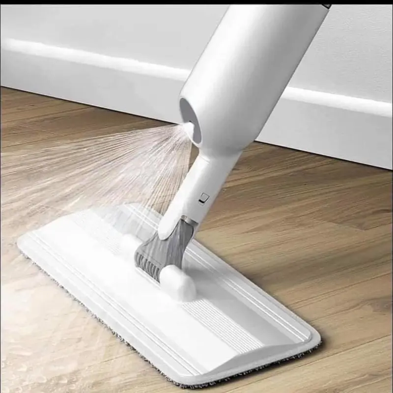 Chổi lau nhà kèm bình xịt nước lau sàn Cây Lau Nhà vat  dung 4