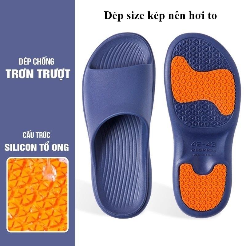  Dép chống trơn trượt -  Dành cho người làm trong môi trường dễ trơn trượt và người cao tuổi mẹ bầu Slipper Cao Su DéP 