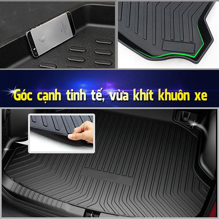 Lót Cốp nhựa dẻo xe Accent 2018 2019 2020 2021 2022 2023 2024 Hàng TPO không mùi, không thấm nước, vừa khít xe Phụ Tùng 7