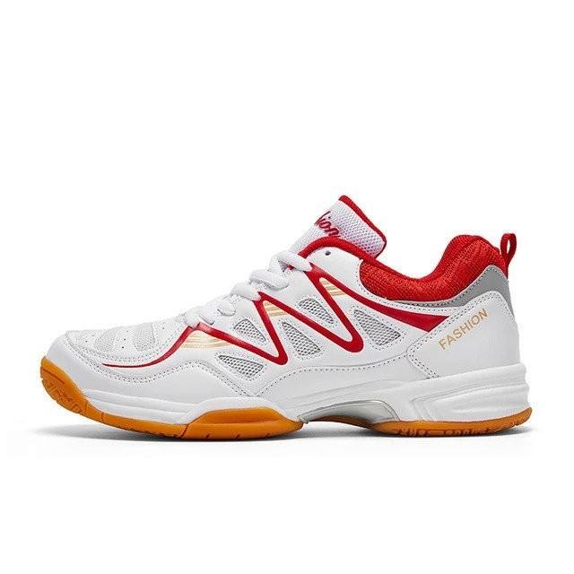 Men Badminton Shoes Women Professional Badminton Sneakers Breathable Tennis Sneakers Anti Slip Volleyball Shoes Male M4UK 6