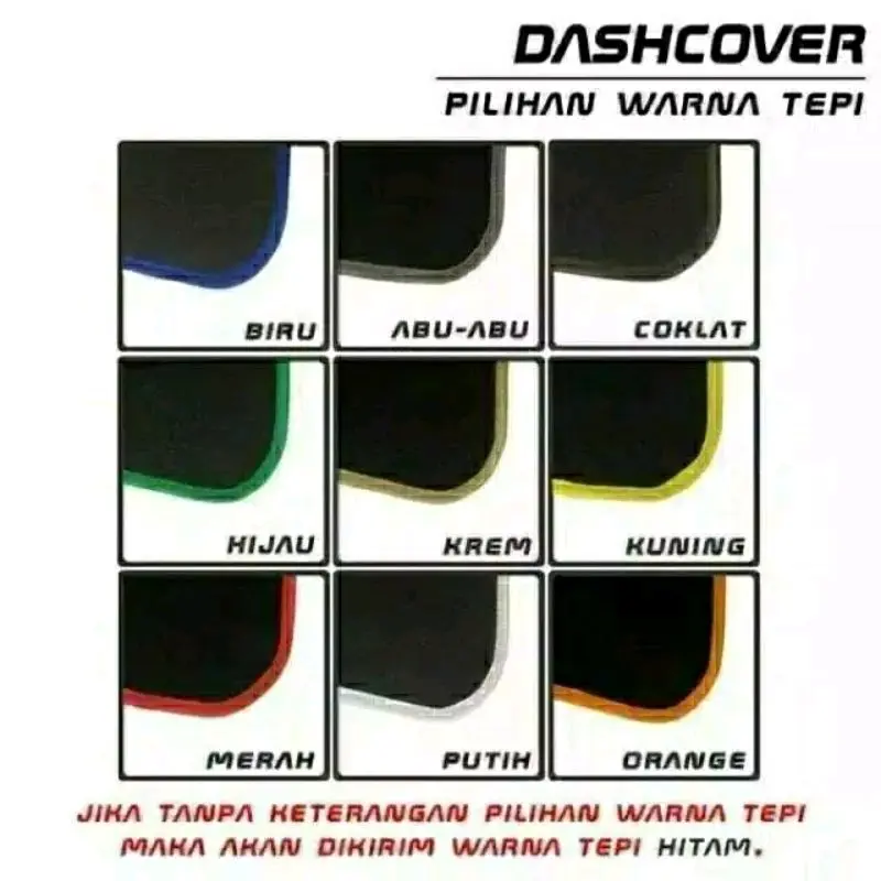 Cover Dashboard Mobil Kijang INNOVA Lama 2004-2015 3