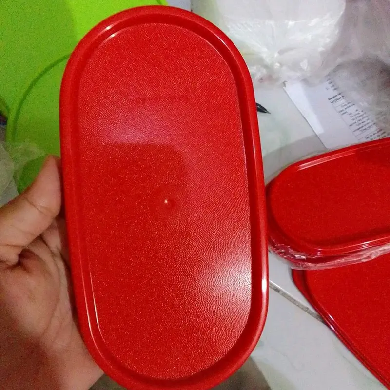 Tutup modular oval tupperware 0