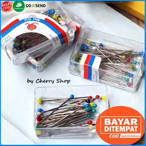 JARUM PENTUL MINI - PENTUL MIKA KECIL - HIJAB - STAINLESS | Jarum