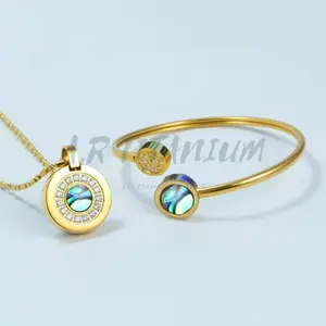 [TERLARIS]1SET KALUNG KESEHATAN QUANTUM Bio Energy - Gelang + Kalung+ Box + Sertifikat Card Original - COD