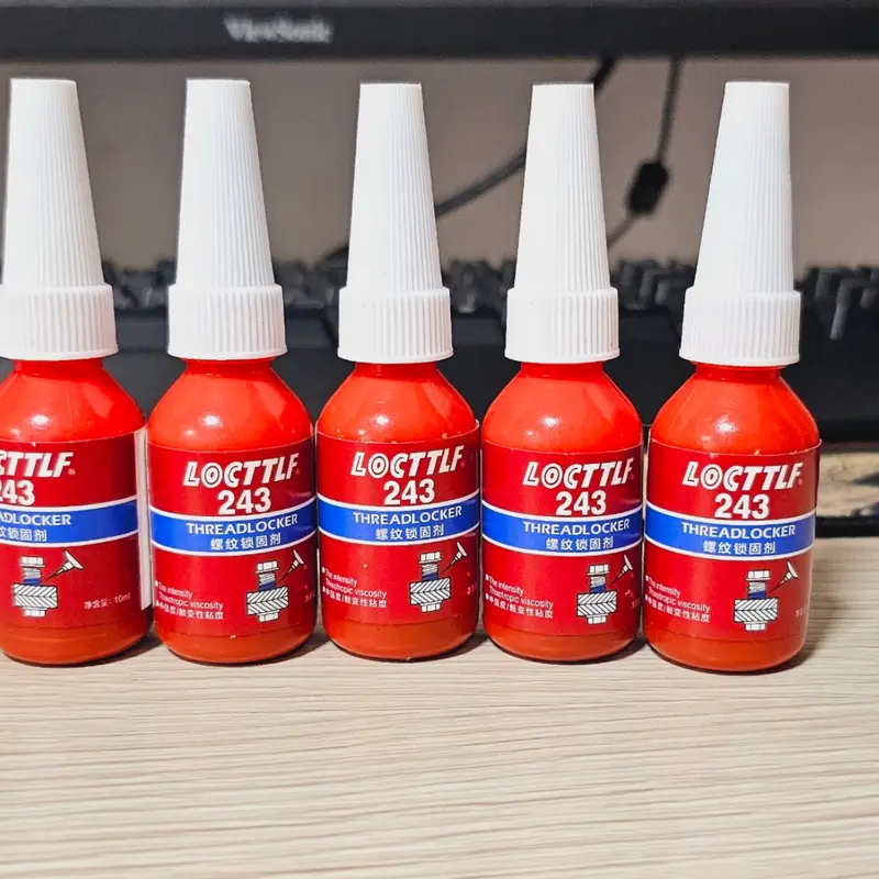 Keo khoá ren ốc, chống xoay tuông răng ốc dĩa khi di chuyển ở tốc độ cao 10/50ml 6