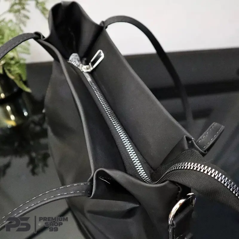 Totebag Wanita Maria Aesthetic Import Tas Selempang Wanita Kuliah Anti Air Terbaru Kulit Sekolah Hitam Cewek 1