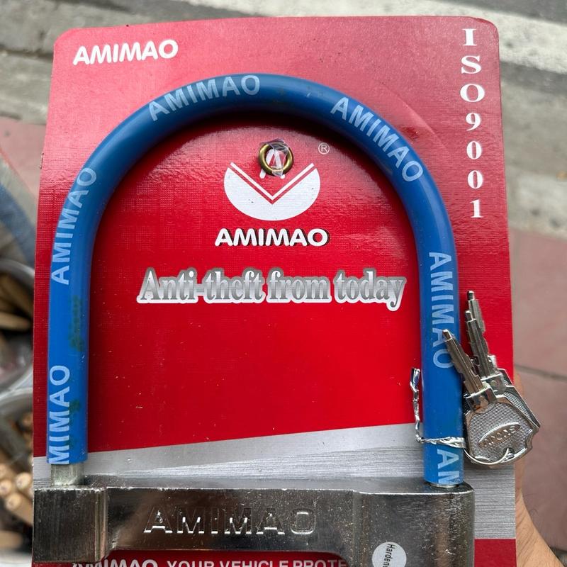 Khoá U Chống Trộm Amiao, Khoá U Cửa Kính, Khoá Cửa Xếp, Chống Trộm Hiệu Quả, An Toàn, Tiết Kiệm