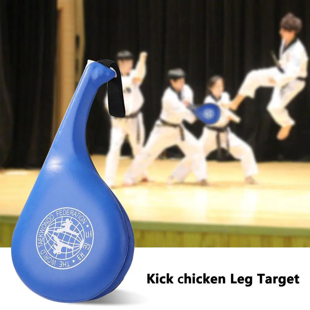 Taekwondo Freestyle Fighting Punch Hand Target Sanda Foot Pad Training Foot Target Chicken Leg Target Side Kick Pad Boxing Pad