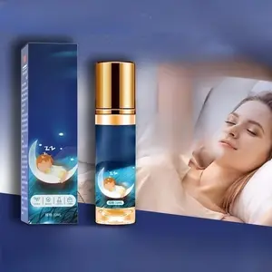 Good Night Sleep Essential Oil Ebony Sedum Soothing Sleeping Balm Lavender