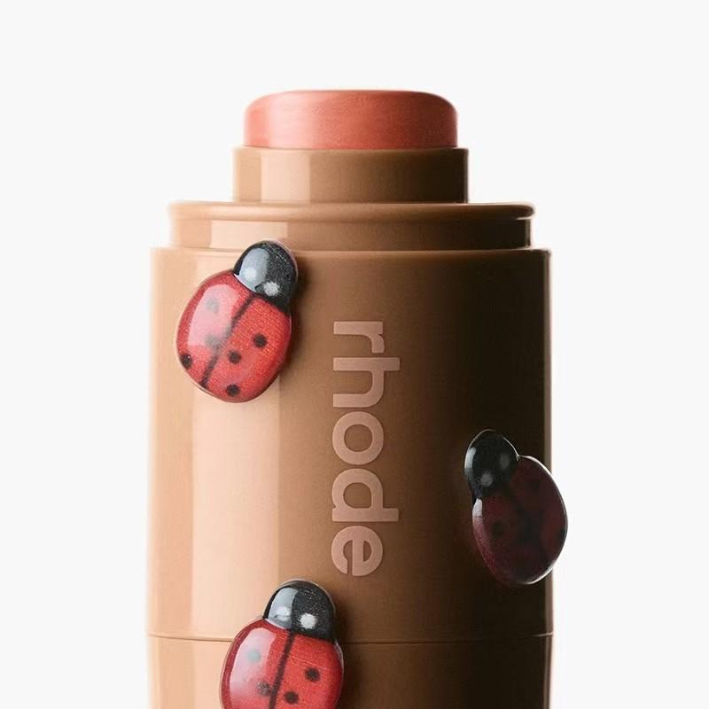 Product Introduction of Rhode skin hormone lip tint treatment/HALEY'S Gloss Lipgloss Highest version, exclusive Long-Lasting Waterproof Blush Stick Fluffy Matte Lipstick Cosmetic Mirror Water rhode  peptide 9