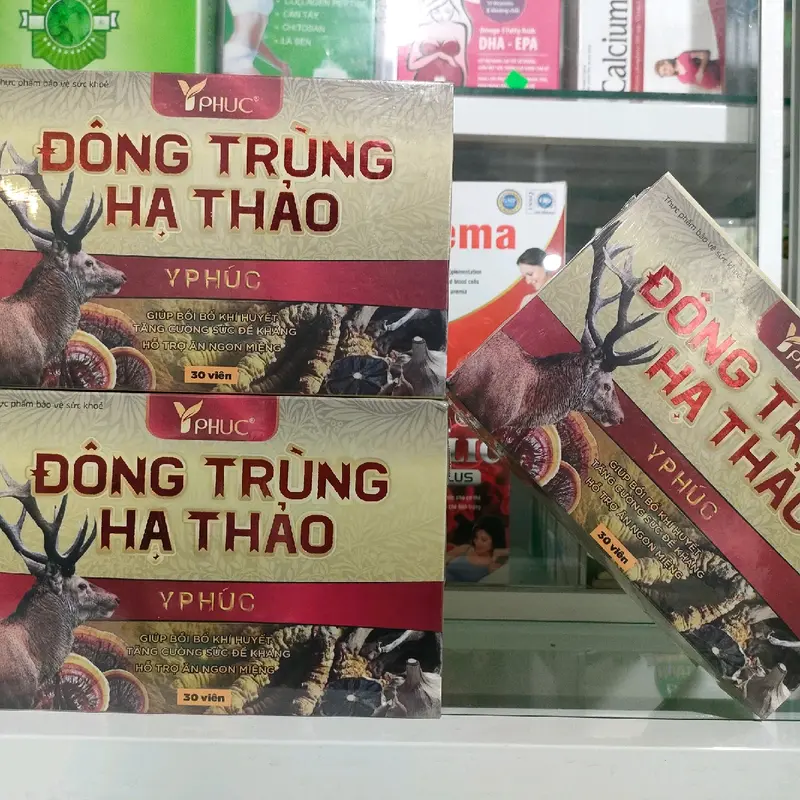 Thực Phẩm Hỗ Trợ Sức Khoẻ Đông Trùng Hạ Thảo Lọ 30 Viên 0