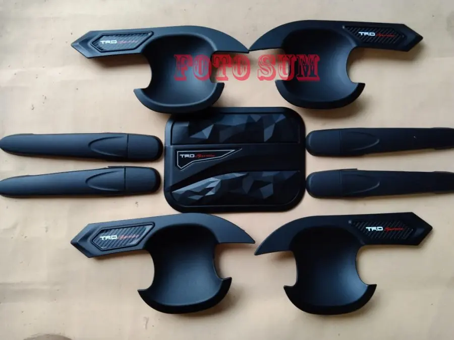 outer hendel dan caver tangki calya dan sigra trd hitam doff model Premium