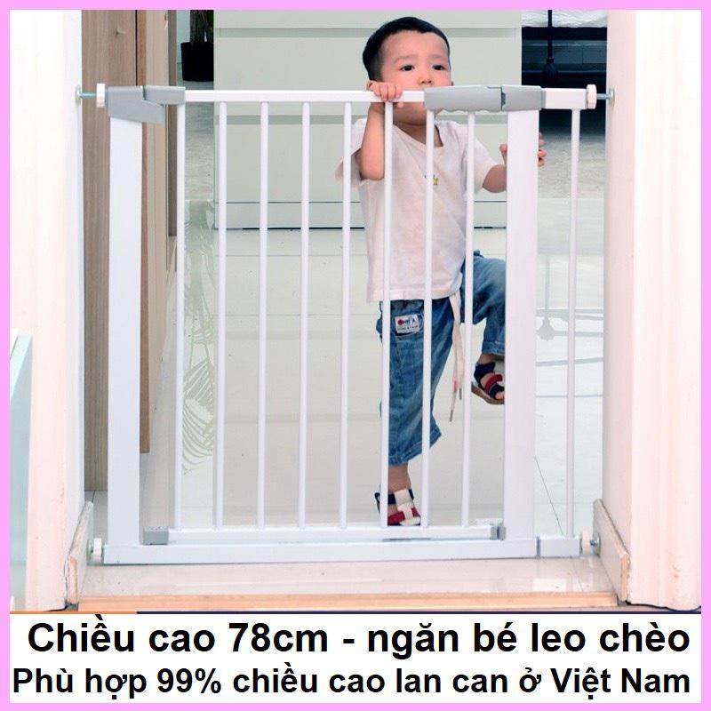  Thanh chắn cửa thanh chắn cầu thang,... không cần khoan đục tường cầu thang - các kích thước thông dụng 