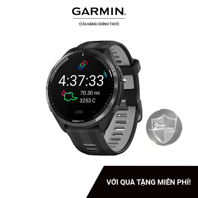 Đồng Hồ Thông Minh Garmin Forerunner 965 - Hàng Chính Hãng