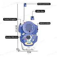 Gambar Lele Toy 300M Mainan Interaksi Anak, Waikie - Taikie Warna Imut, Astronot & Pink, Hadiah Keren Bayi Control Remote Walkie Robot - SpacePony-300M dari LeLe Toys Online Mall Kab. Tangerang 4 Tokopedia