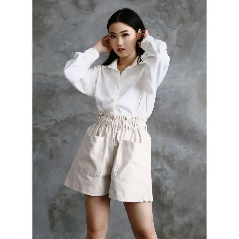 NOLA SHORT PANTS// CELANA PENDEK WANITA 7