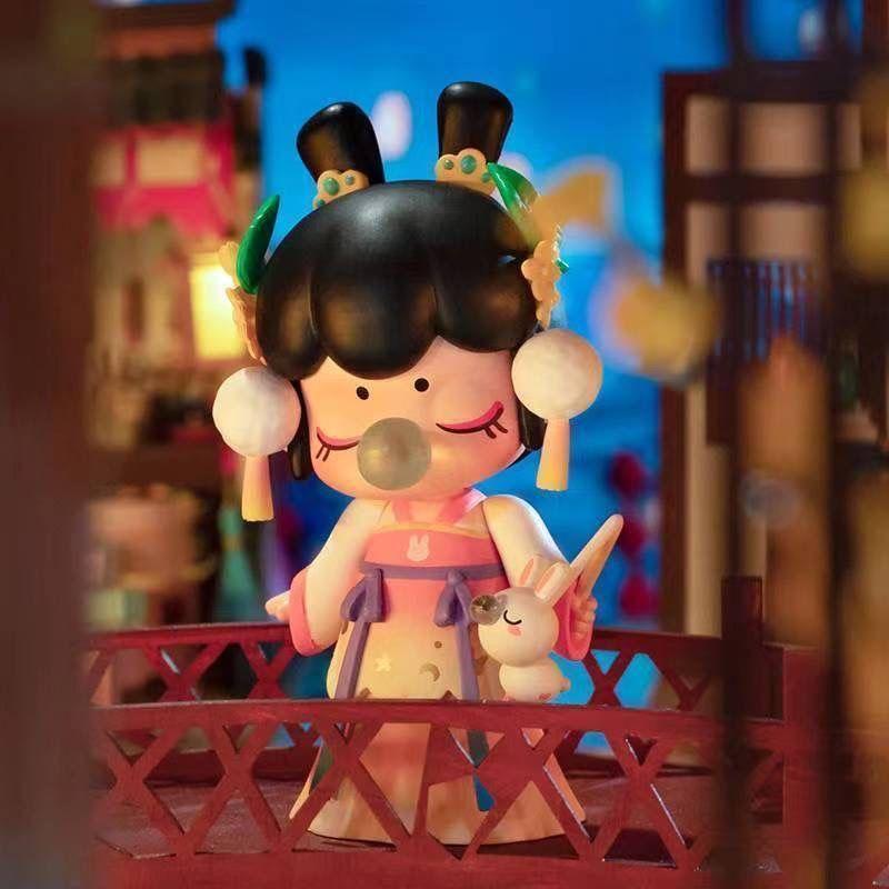 Hot-Selling Chinese Style Zodiac Blind Box National Edition High Version Girls Children's Toy Birthday Gift Figurine Decoration 4