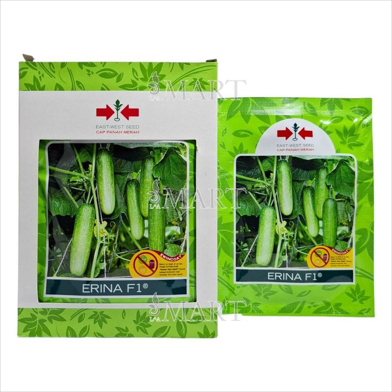 Benih Timun Mentimun ERINA F1 Isi 800 Butir Cap Panah Merah - Shop ...