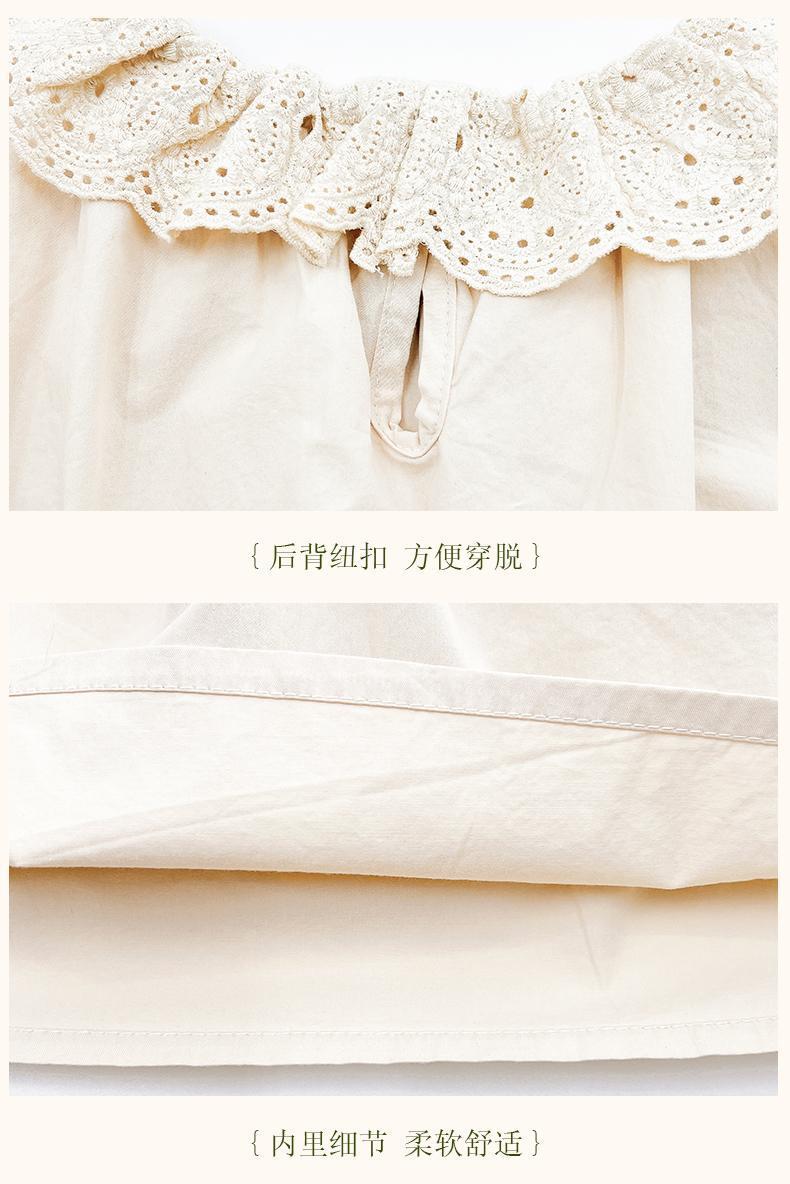 Product Introduction of Áo Thun Ngắn Tay Cho Bé Gái, Phong Cách Phương Tây, Phong Cách Mori, Quần Áo Mùa Hè Cho Trẻ Em, Áo Bé Gái, Hàng Mới Về Mùa Hè 2024 15