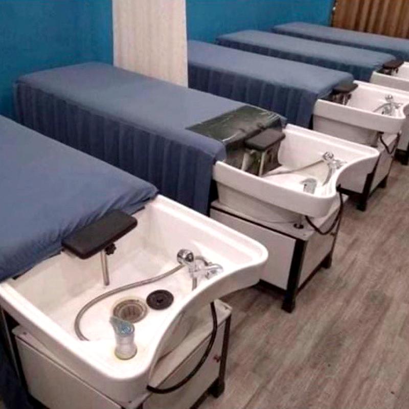 Ga giường gội spa chất liệu thun mè mềm mại