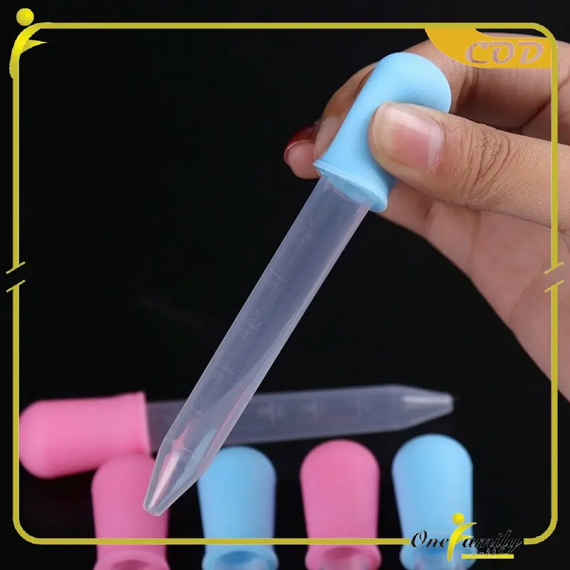 [COD] OFM C48 Pipet Tetes Obat Bayi Ukuran 5ml Alat Bantu Minum Obat Anak Bayi 0