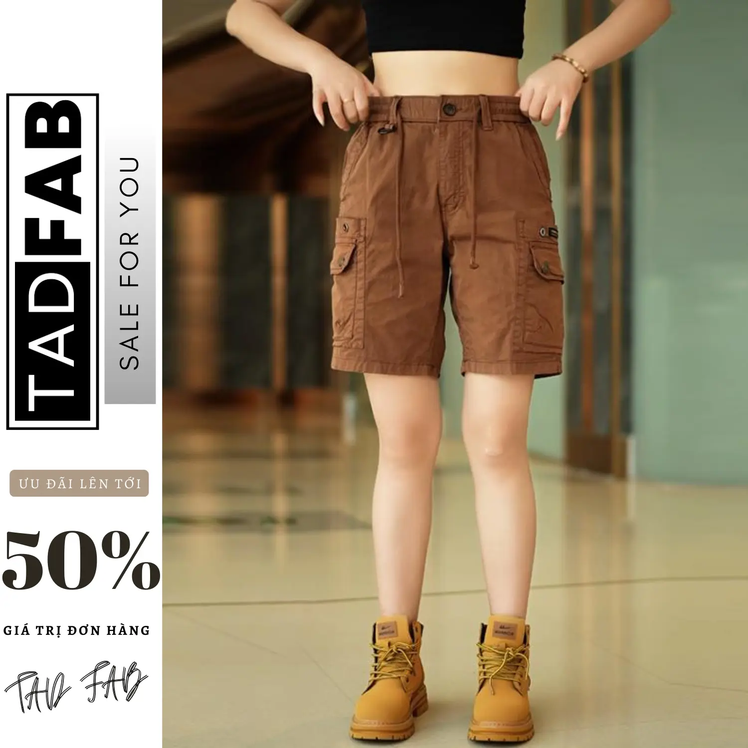 Quần Short Kaki Cao Cấp Mới , Thiết Kế Túi Hộp Trẻ Trung Năng Động, Quần Đùi Đẹp