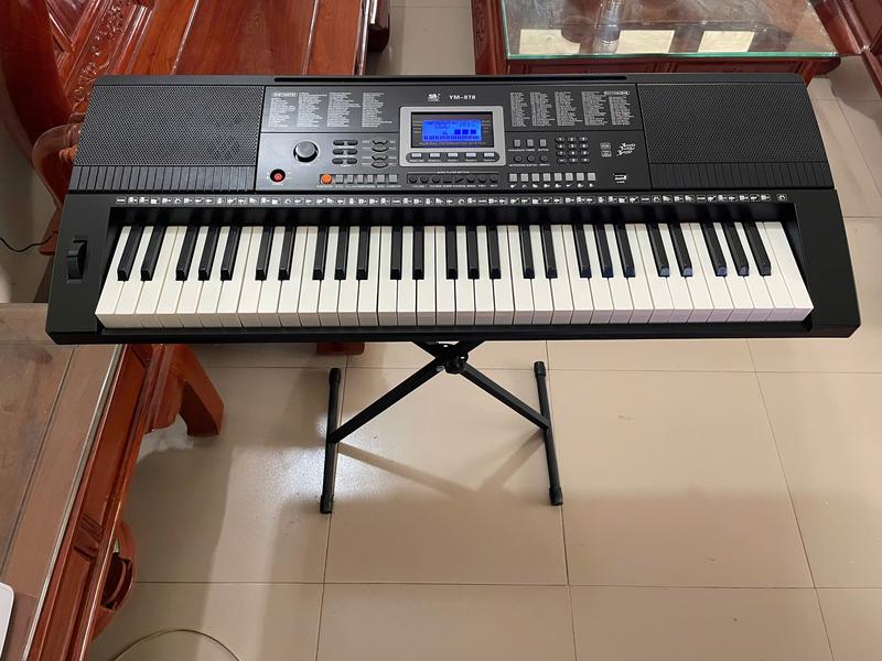 Đàn Organ Piano 61 Phím Đầy Đủ Chức Năng Có USB Có Bend.