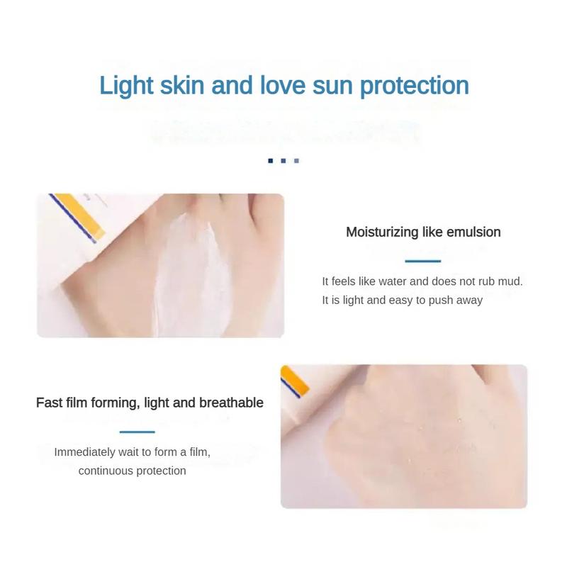 Product Introduction of 【 🔥 HOT 】 EHD  Facial sunscreen SPF50PA+++ Moisturizing, refreshing, and non greasy Waterproof and oil control Isolate UV rays Summer Outdoor Skin care sunscreen 60G 20