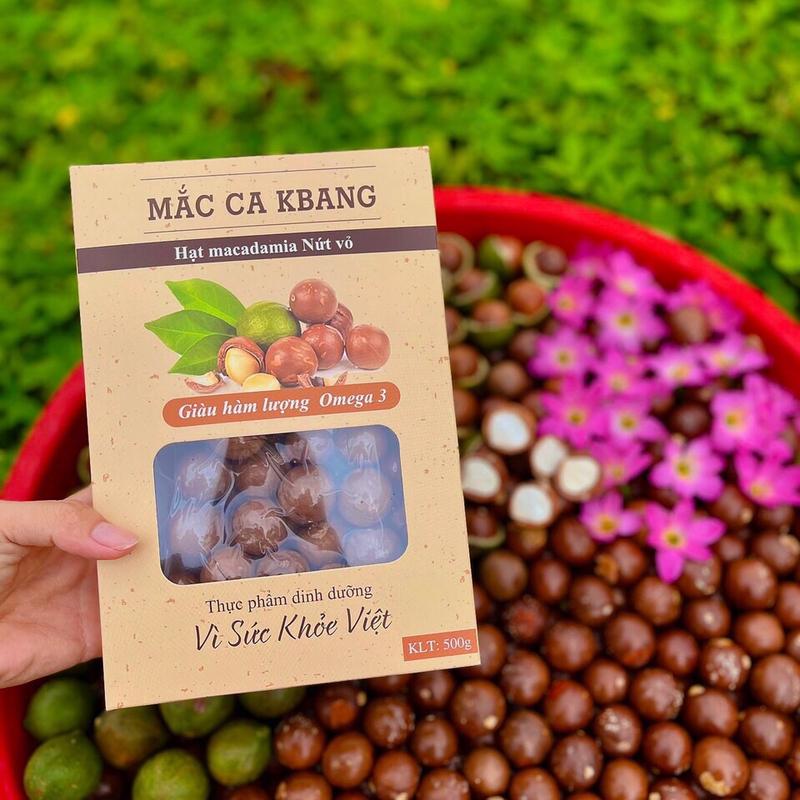 1kg HẠT MACCA SIZE ĐẠI ViP[ Sấy Nứt Vỏ Nguyên Hạt ] Ít chất béo Snack Ăn Vặt Food Nuts 3