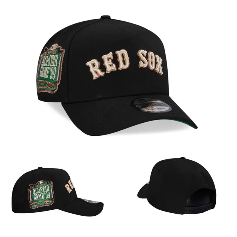 Men's Adjustable Baseball Cap Boston Red Sox Sport Snapback Hat
