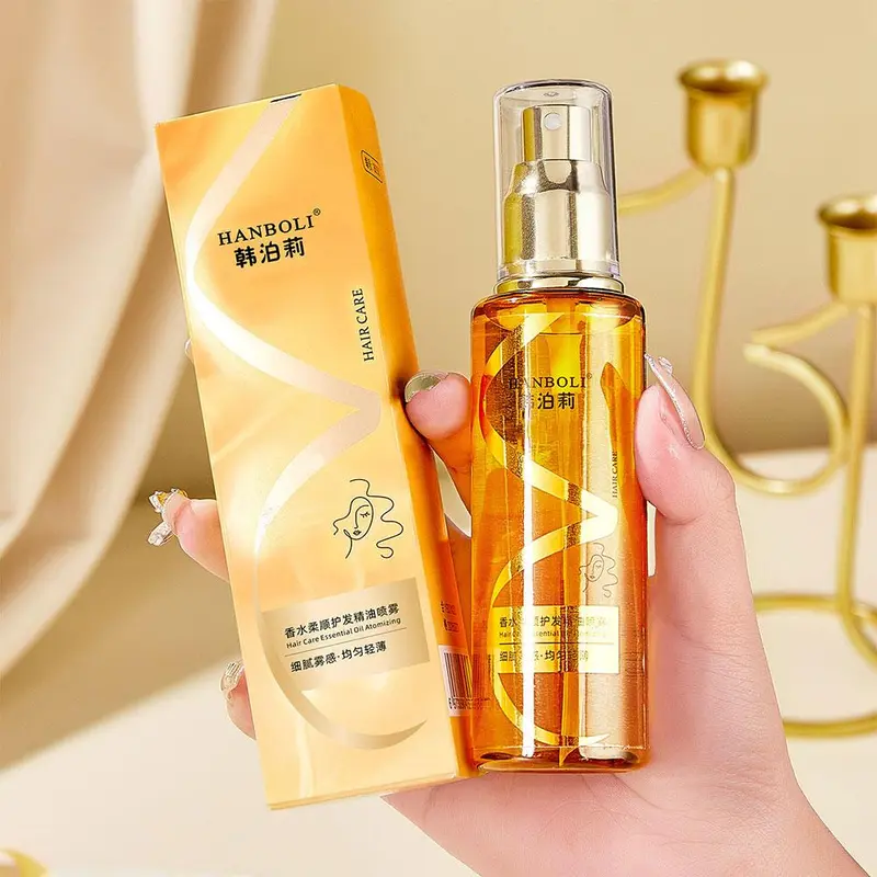 Tinh Chất Chăm Sóc Tóc, Mượt Mà, Cải Thiện Tóc Khô Và Xoăn, Tinh Dầu, Xịt Thơm Tóc, 70ml dưỡng tóc Nữ 2
