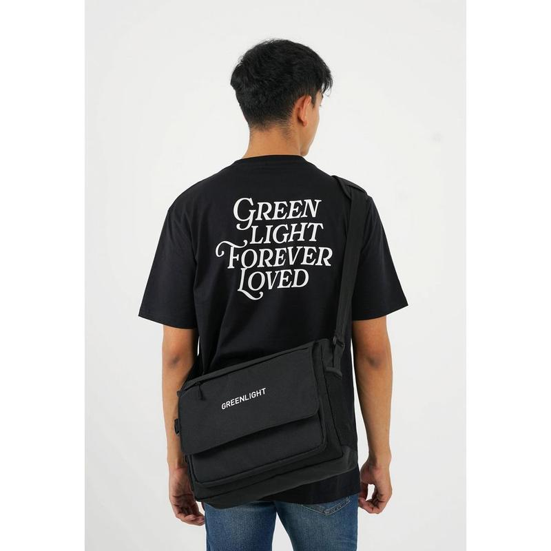 Greenlight Tas Selempang Pria Sling Bag Polyester Aska OL-G040125 2