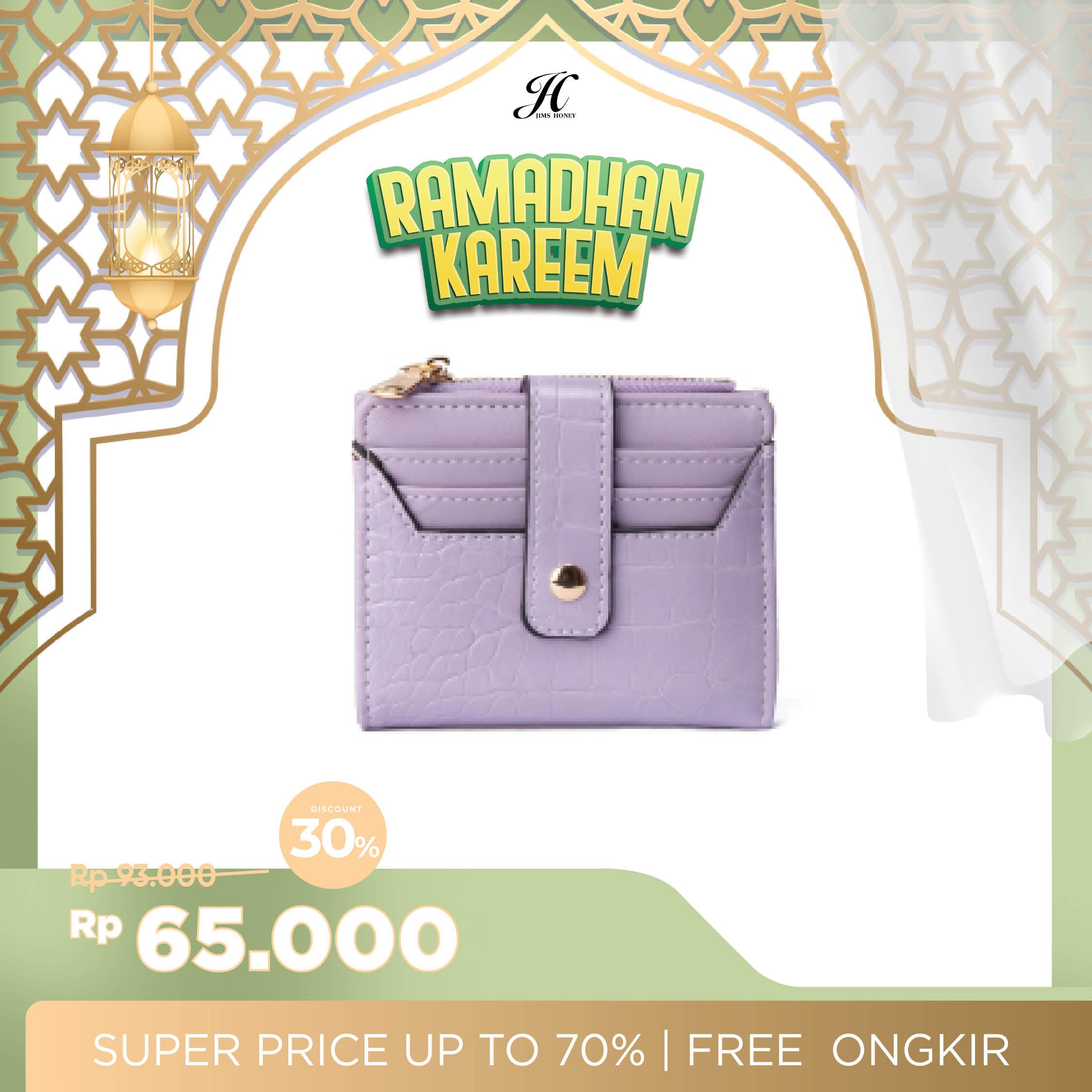 JIMS HONEY DOMPET MINI WANITA GENIE WALLET