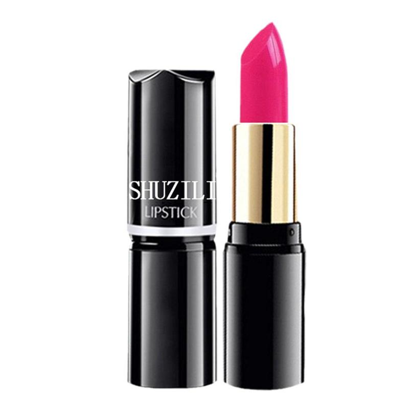 Product Introduction of 12Colors Round Tube Velvet Matte Hydrating Moisturizing Lipstick For Women 24